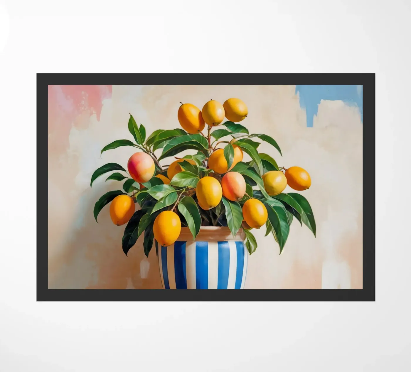 Mango Season Fußmatte von 83oranges.com