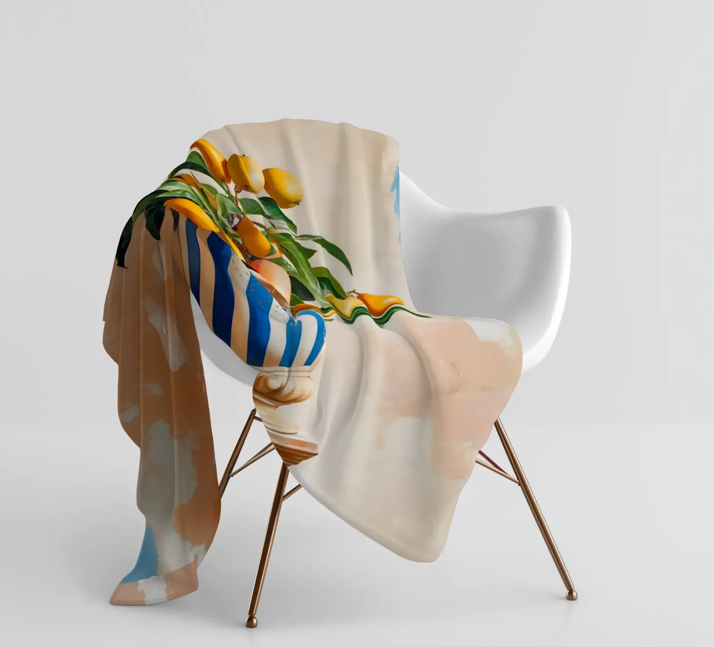 Mango Season Fleecedecke von 83oranges.com