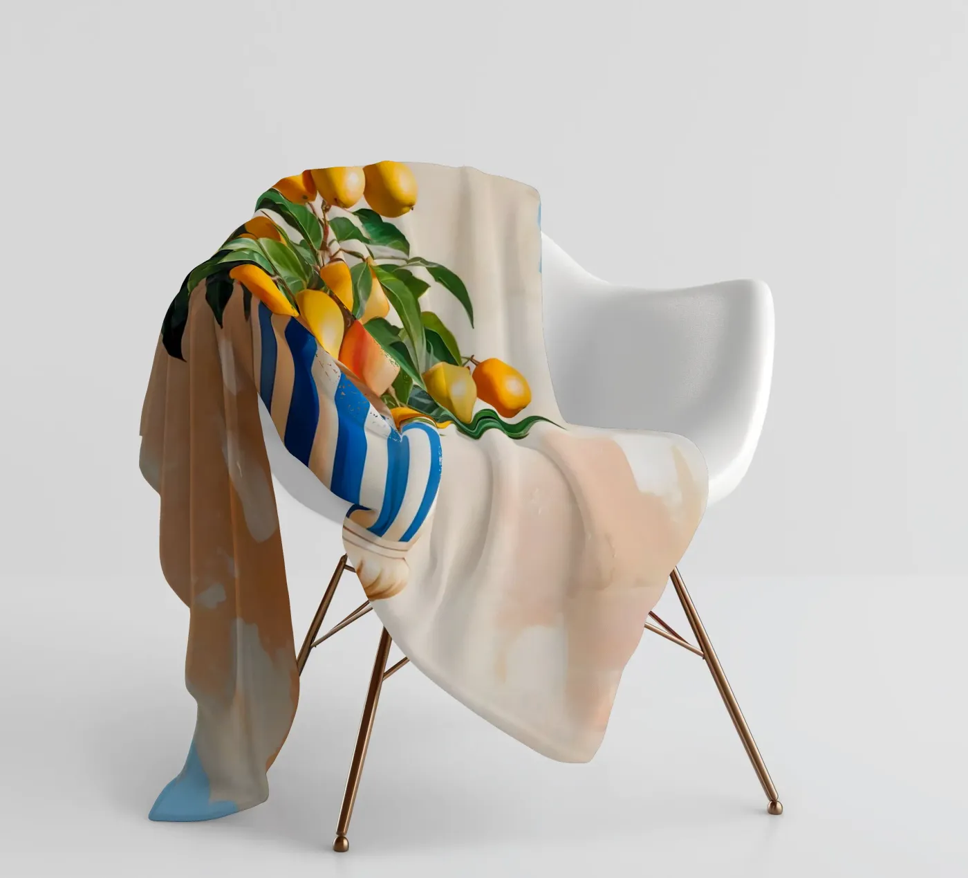 Mango Season Fleecedecke von 83oranges.com