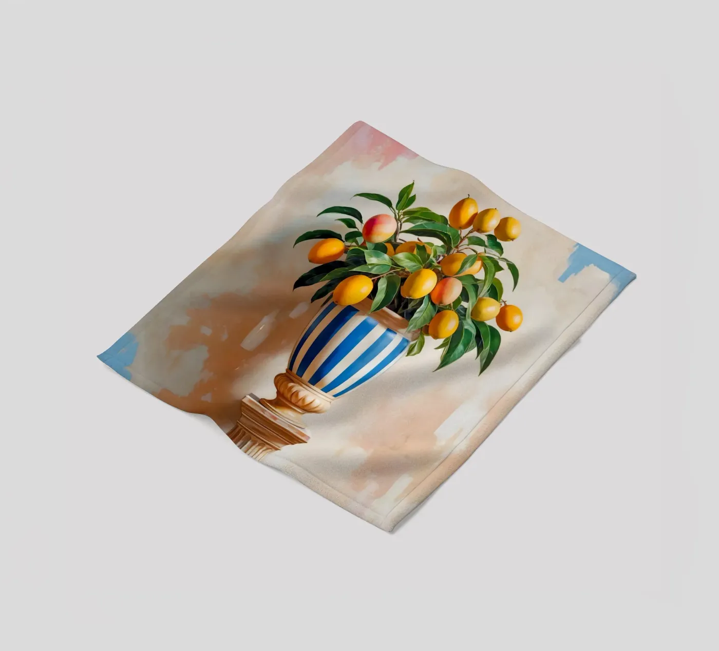 Mango Season Fleecedecke von 83oranges.com