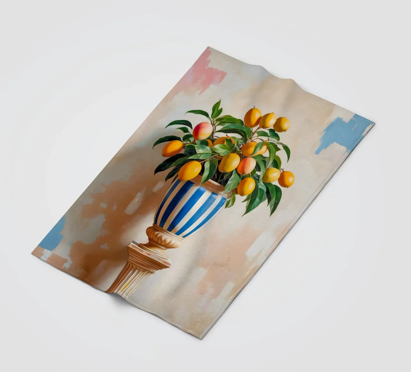 Mango Season Fleecedecke von 83oranges.com