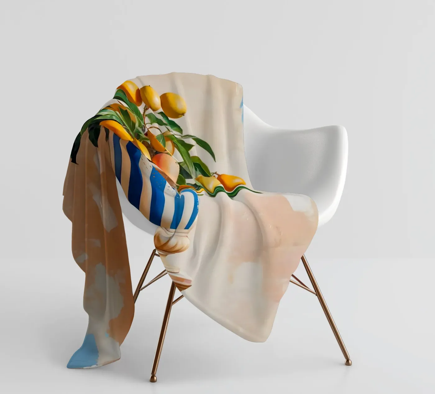 Mango Season Fleecedecke von 83oranges.com