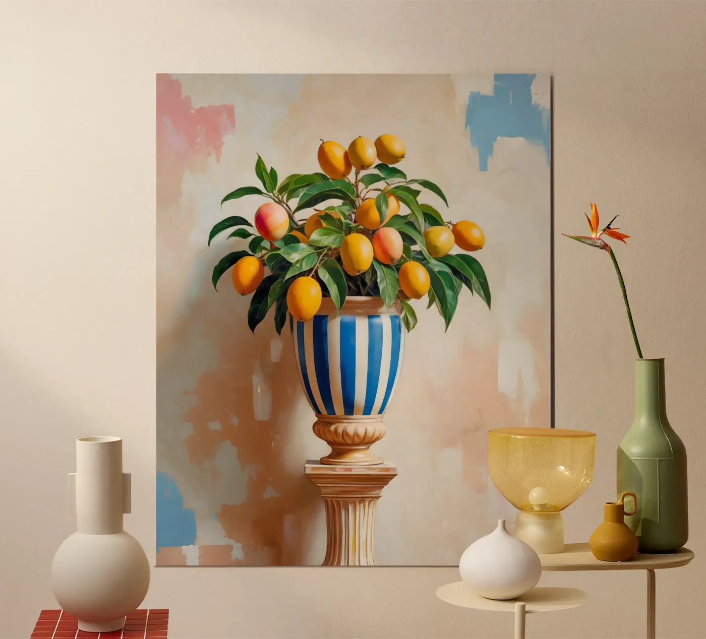 Mango-Saison Poster von 83oranges.com