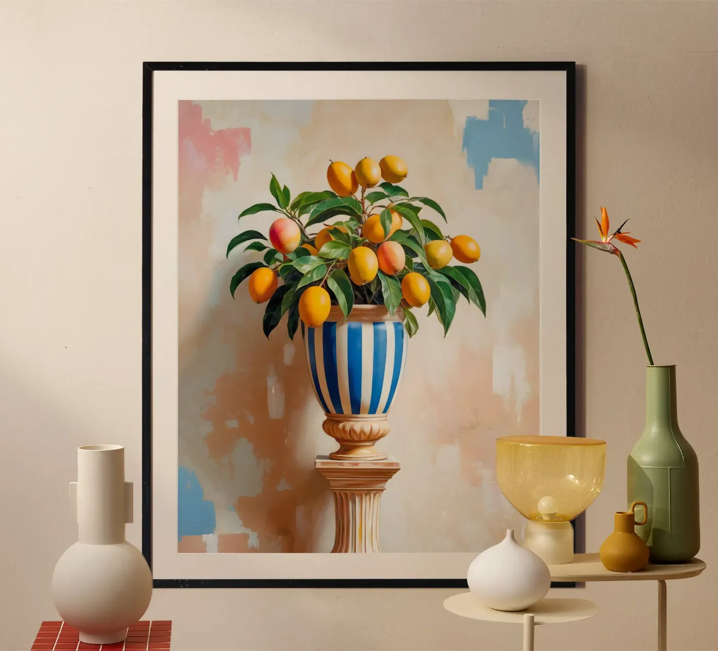 Mango-Saison Poster von 83oranges.com