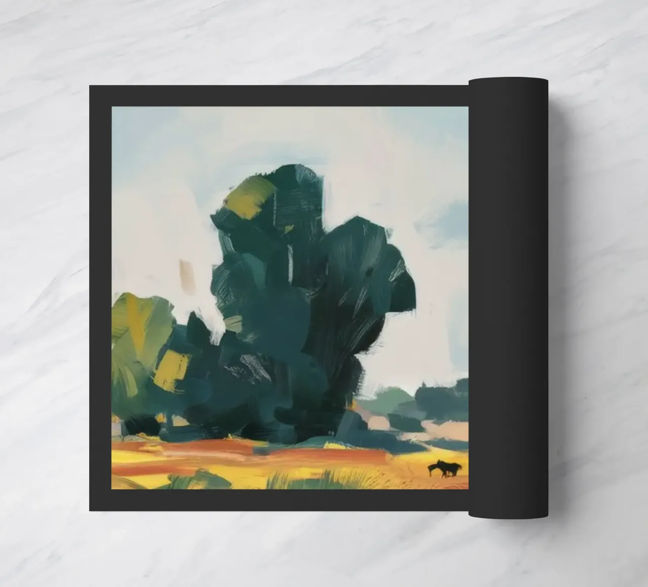Lone Tree Horizon zerbino da Radiance Landscape