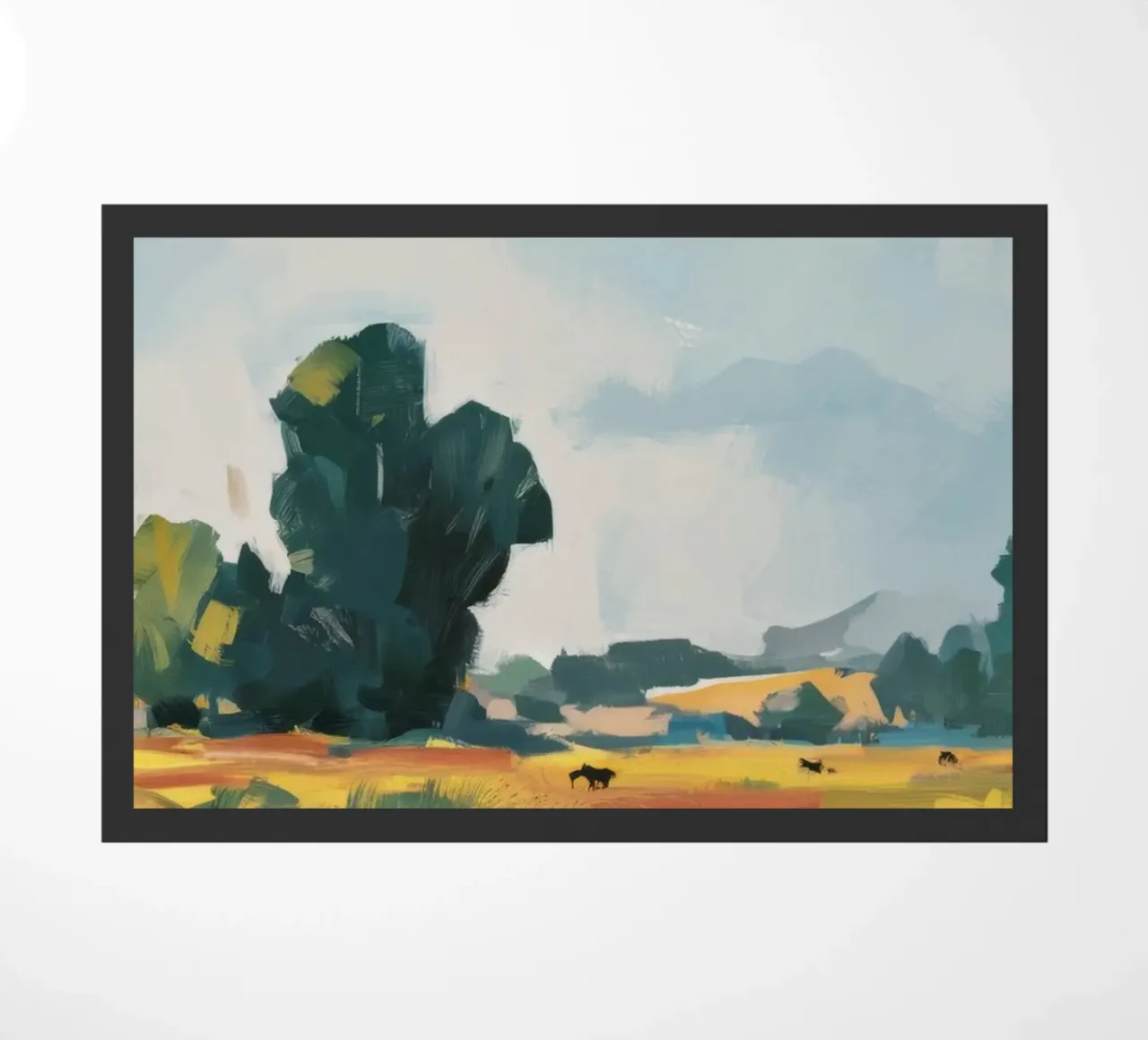 Lone Tree Horizon zerbino da Radiance Landscape