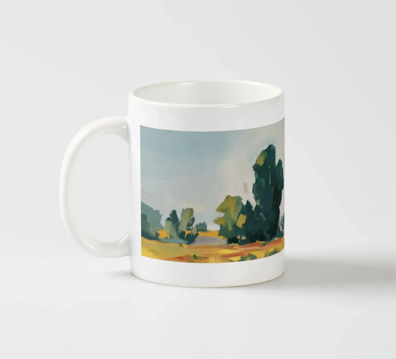 Lone Tree Horizon tazza in ceramica da Radiance Landscape