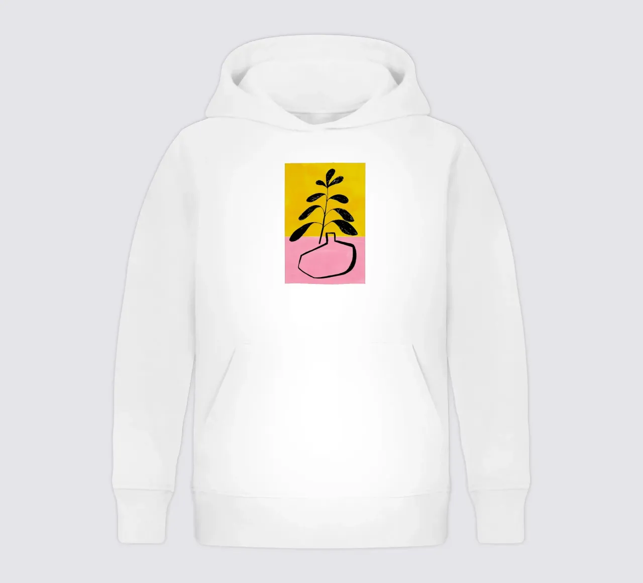 At Home kids hoodie by EnShape