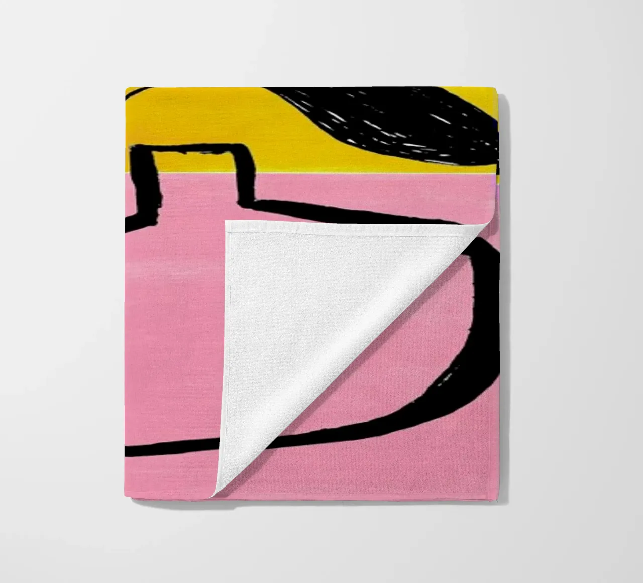At Home beach towel by EnShape