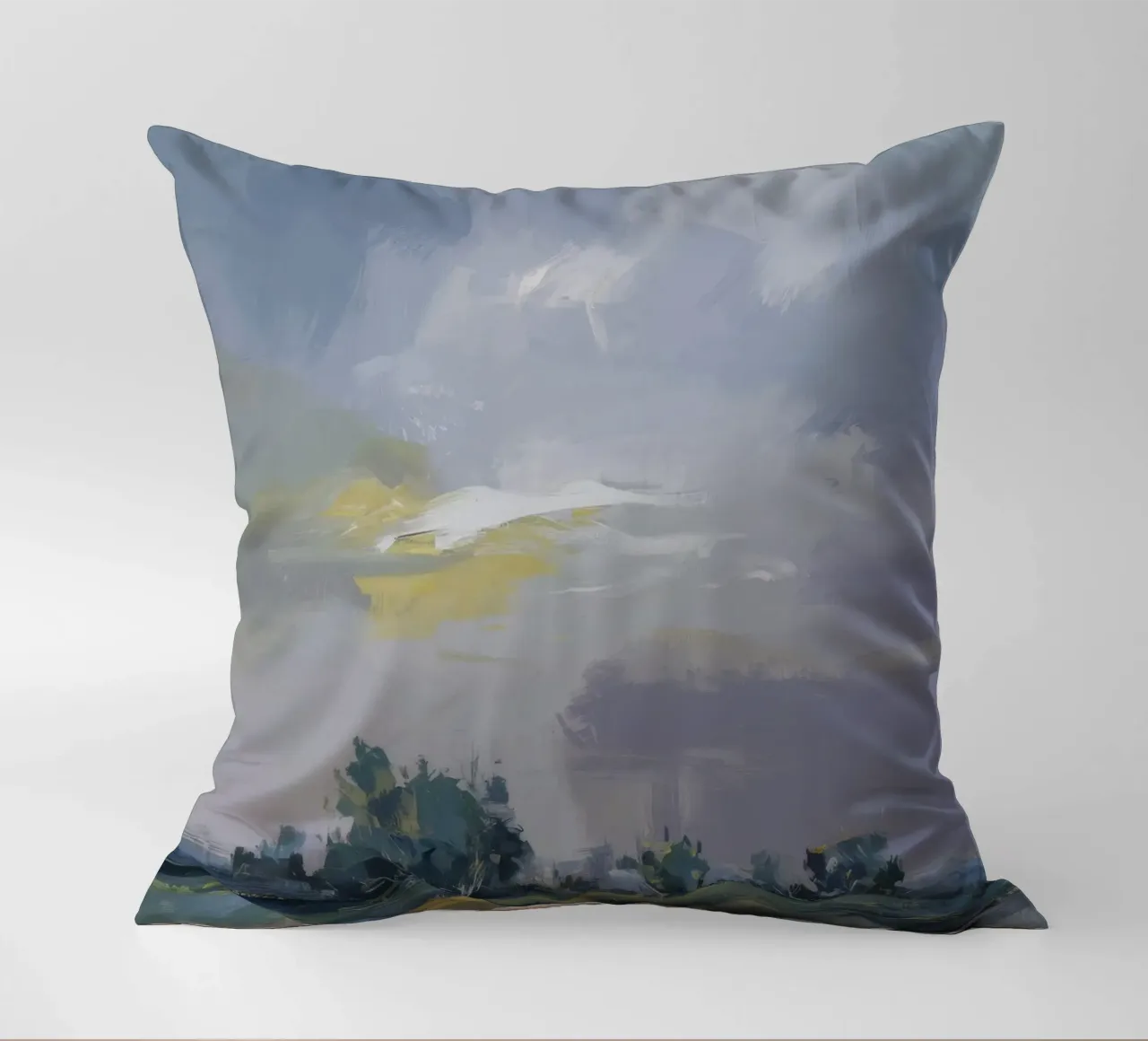 L'ultimo bacio del tramonto cuscino da Radiance Landscape