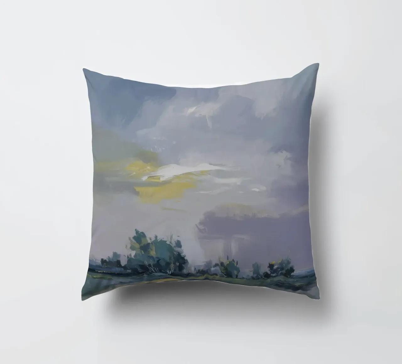 L'ultimo bacio del tramonto cuscino da Radiance Landscape