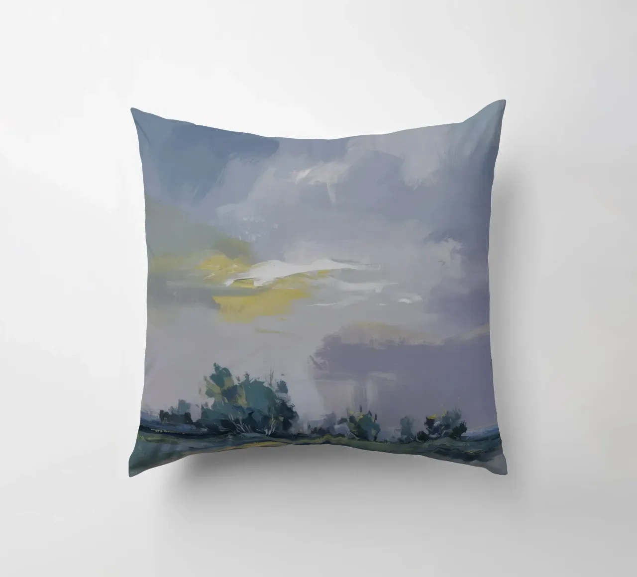 L'ultimo bacio del tramonto cuscino da Radiance Landscape