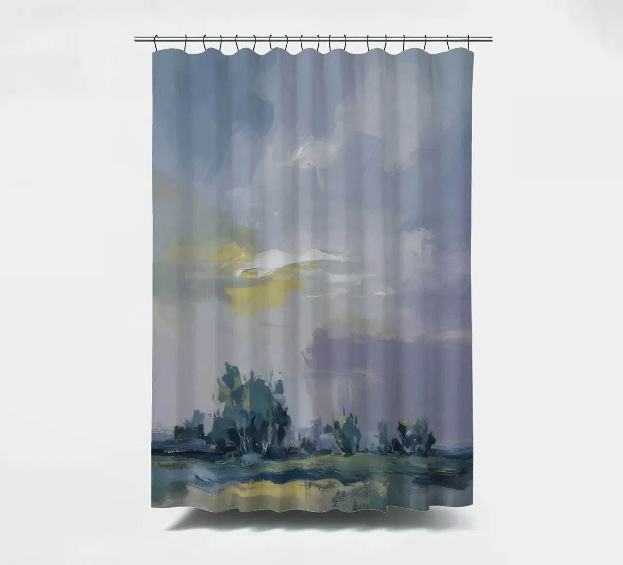 L'ultimo bacio del tramonto tenda da doccia da Radiance Landscape