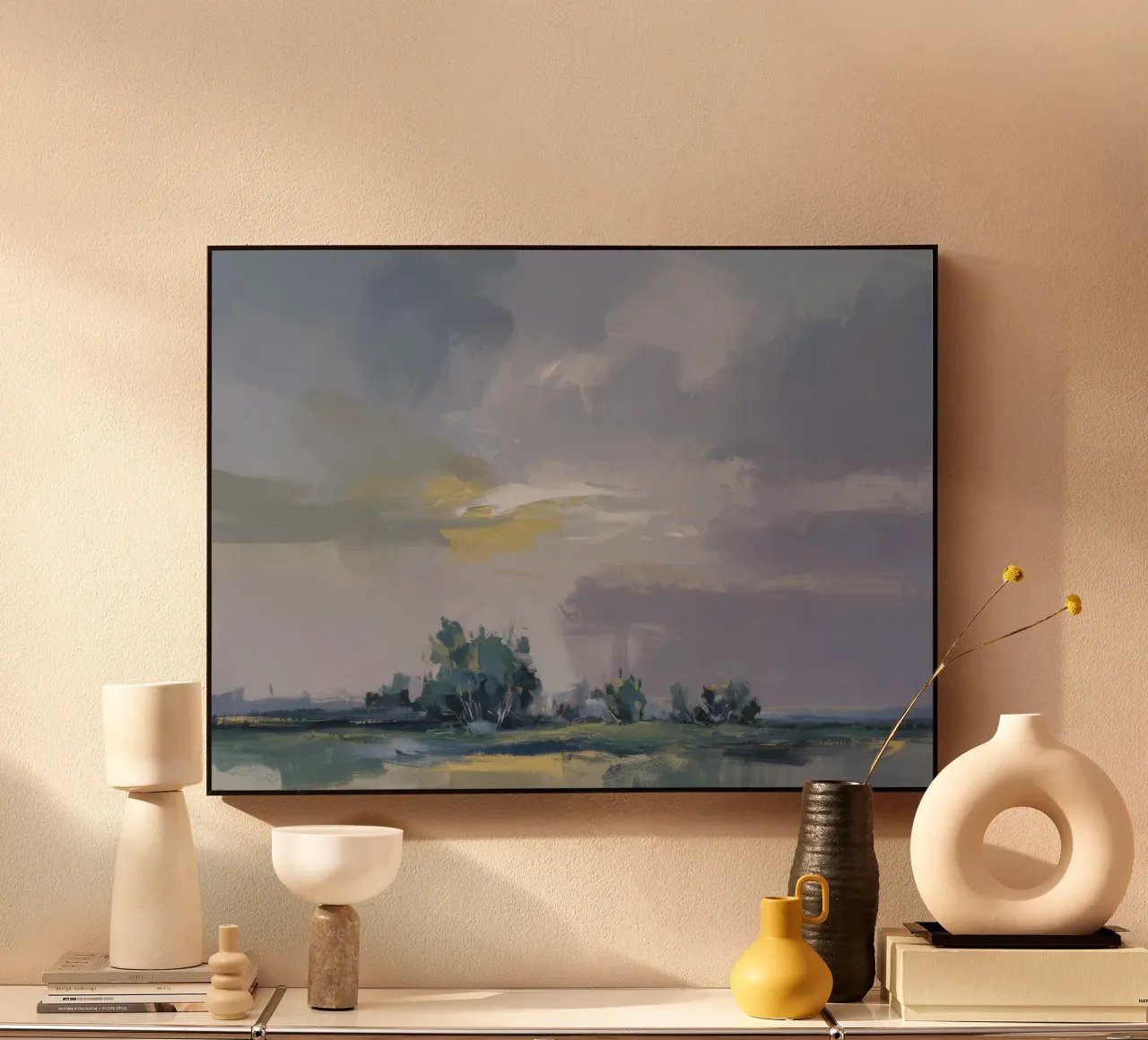 L'ultimo bacio del tramonto alluminio dibond da Radiance Landscape