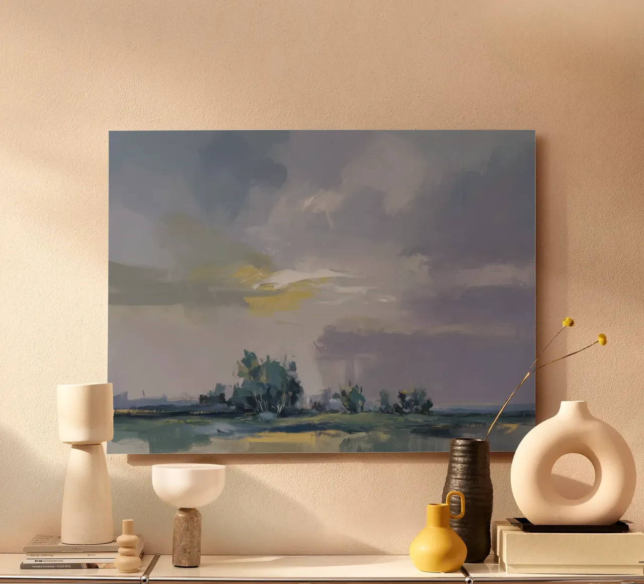 L'ultimo bacio del tramonto alluminio dibond da Radiance Landscape