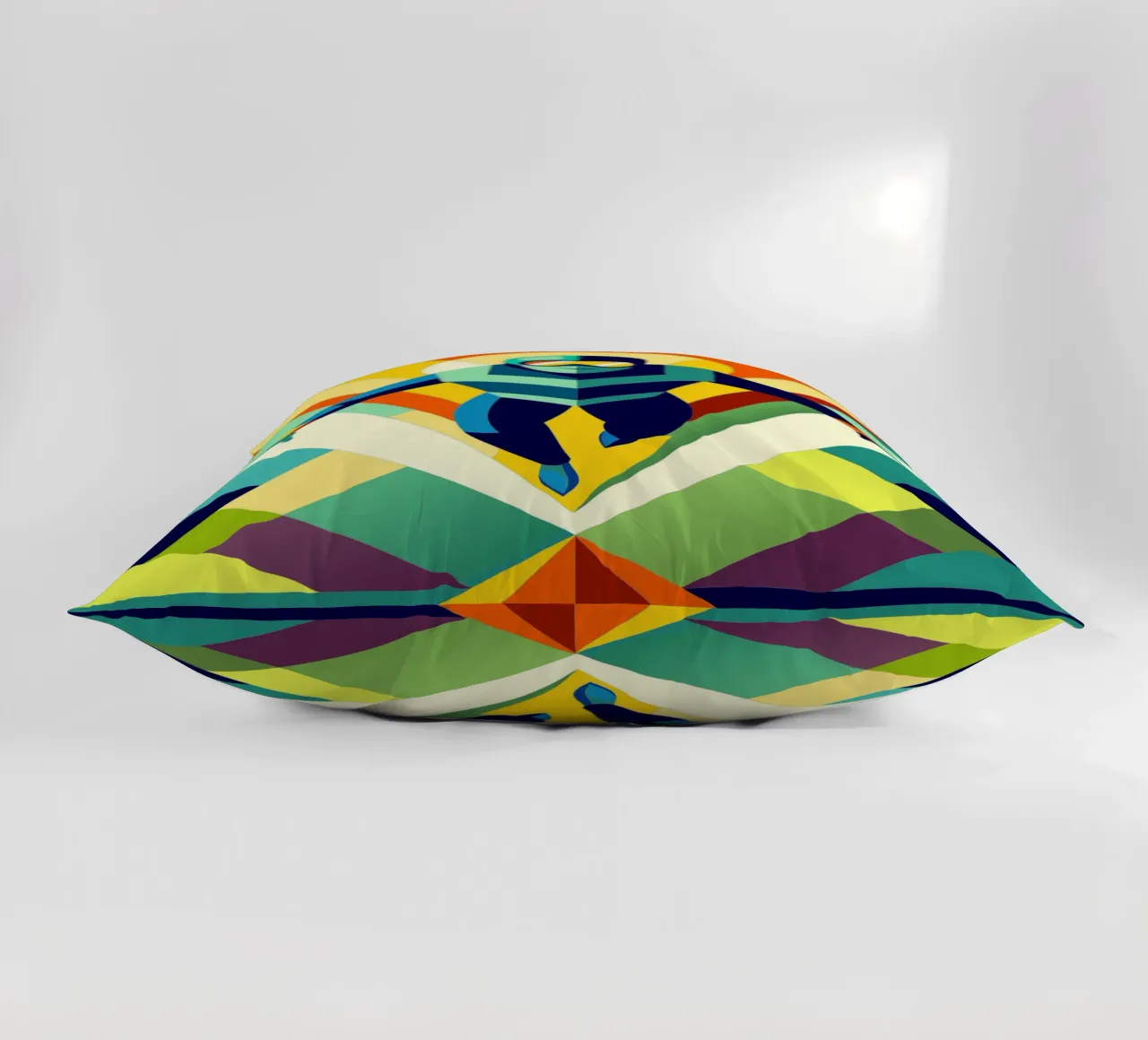 skydiving sport vector imagination decorative cushion by Faiza