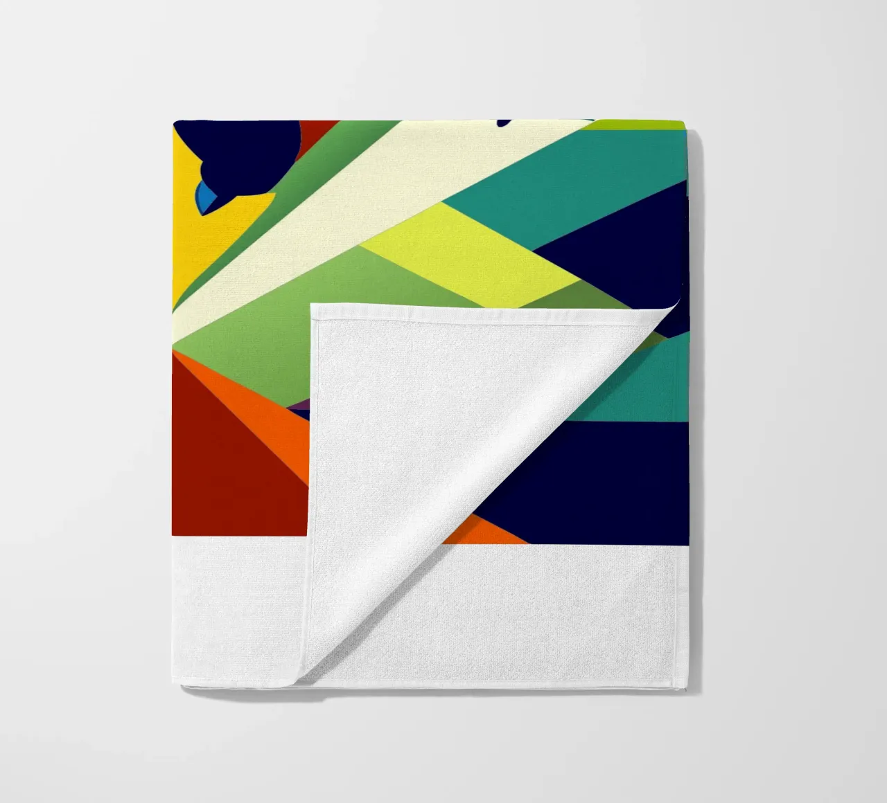 parachutespringen sport vector verbeelding strandhanddoek van Faiza