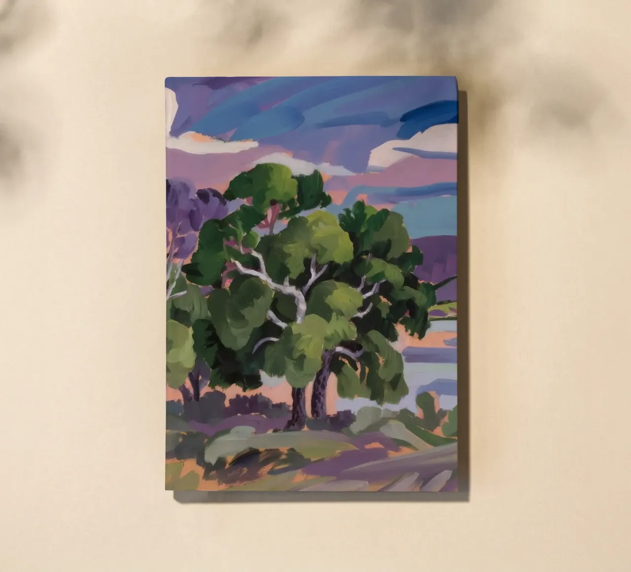 River's Edge Sentinels notebook by Radiance Landscape