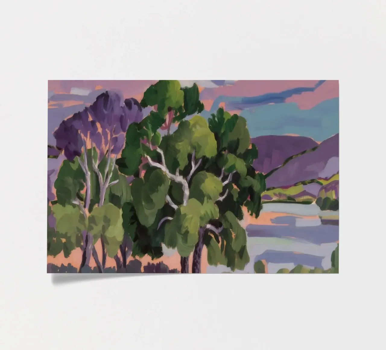 River's Edge Sentinels sticker sheet by Radiance Landscape