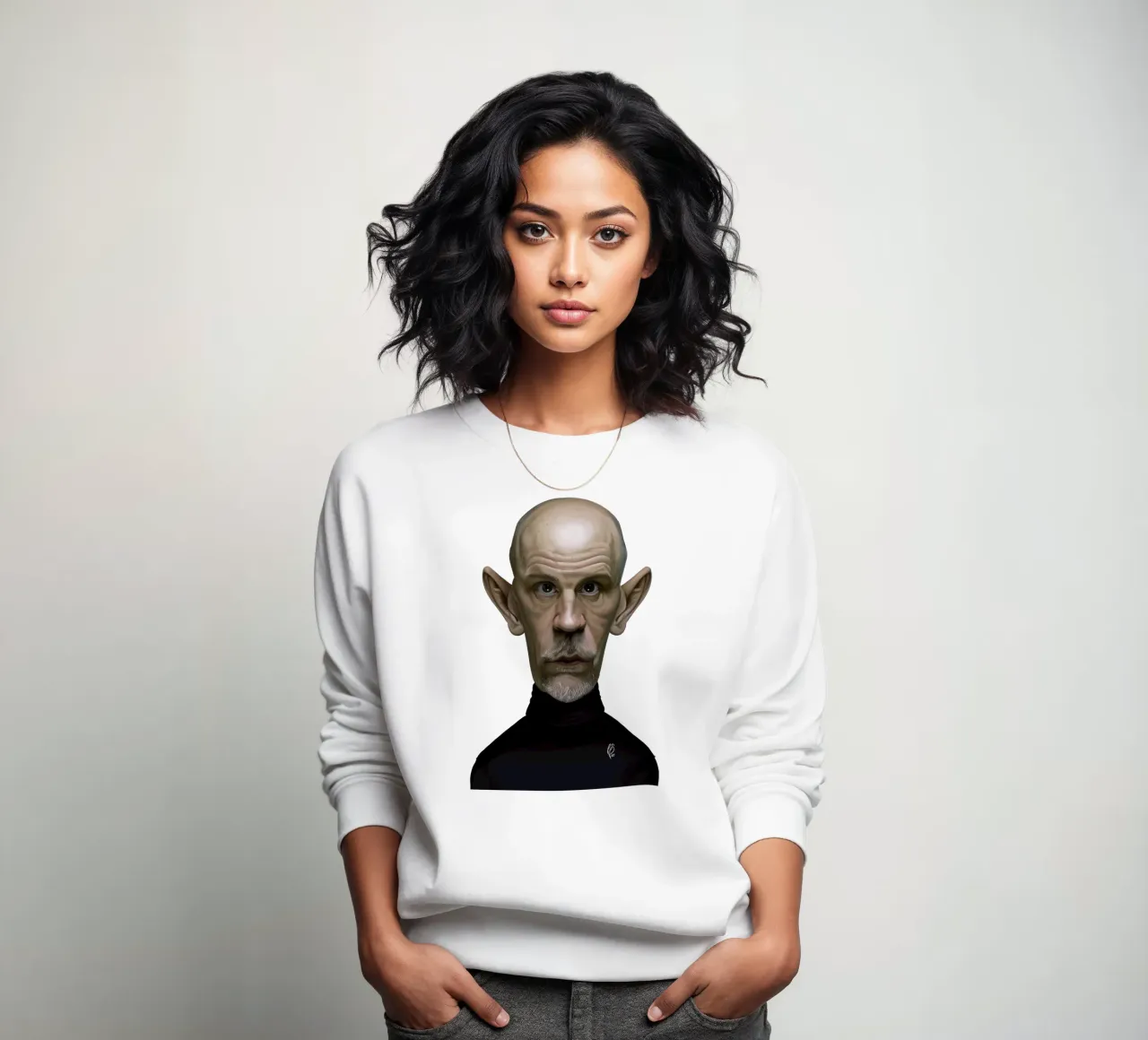 John Malkovich felpa da Rob Art | Illustration