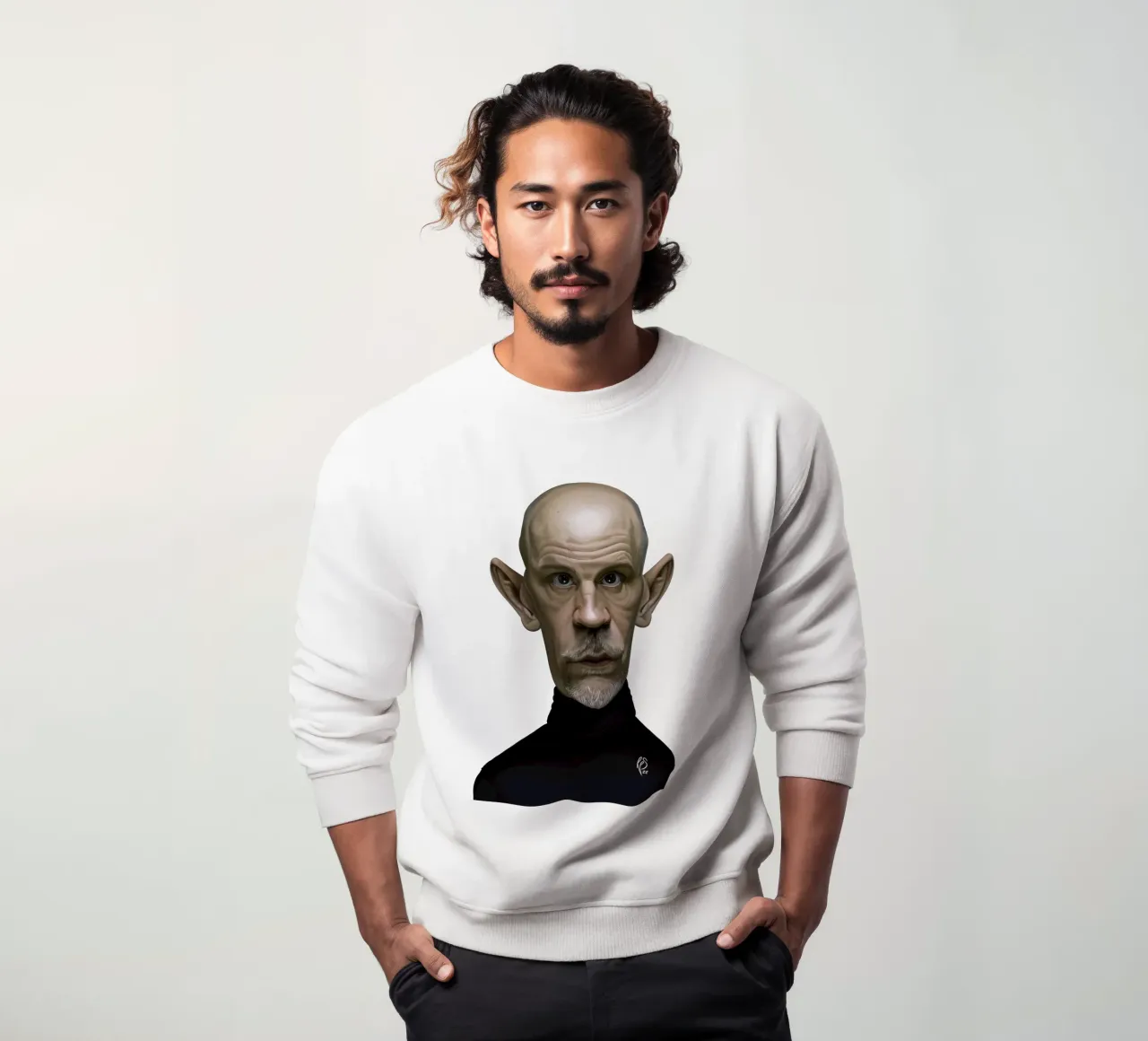 John Malkovich felpa da Rob Art | Illustration