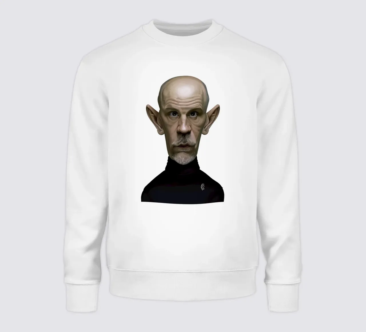 John Malkovich felpa da Rob Art | Illustration