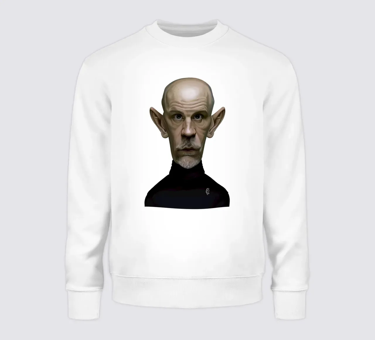 John Malkovich felpa da Rob Art | Illustration