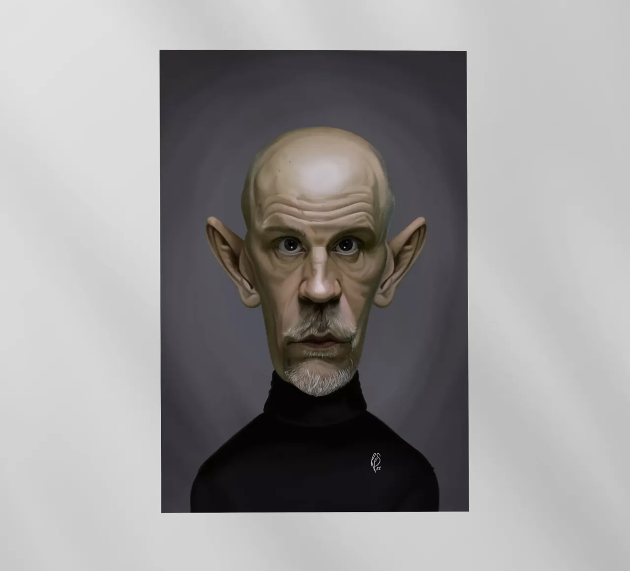John Malkovich pellicola backlit da Rob Art | Illustration