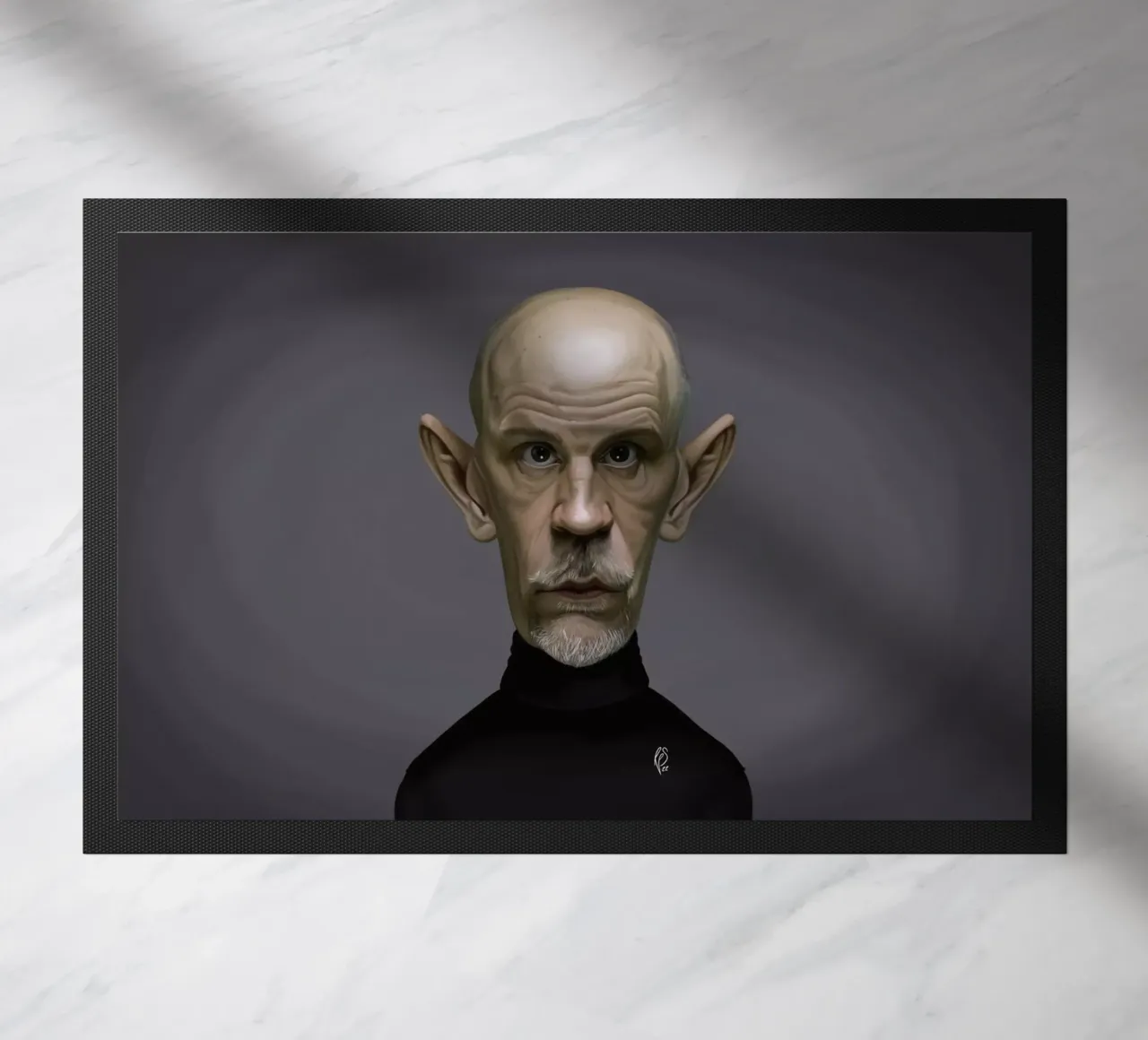 John Malkovich zerbino da Rob Art | Illustration