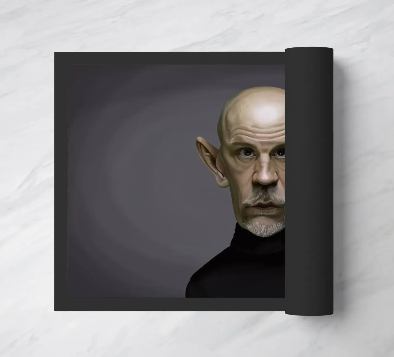 John Malkovich zerbino da Rob Art | Illustration