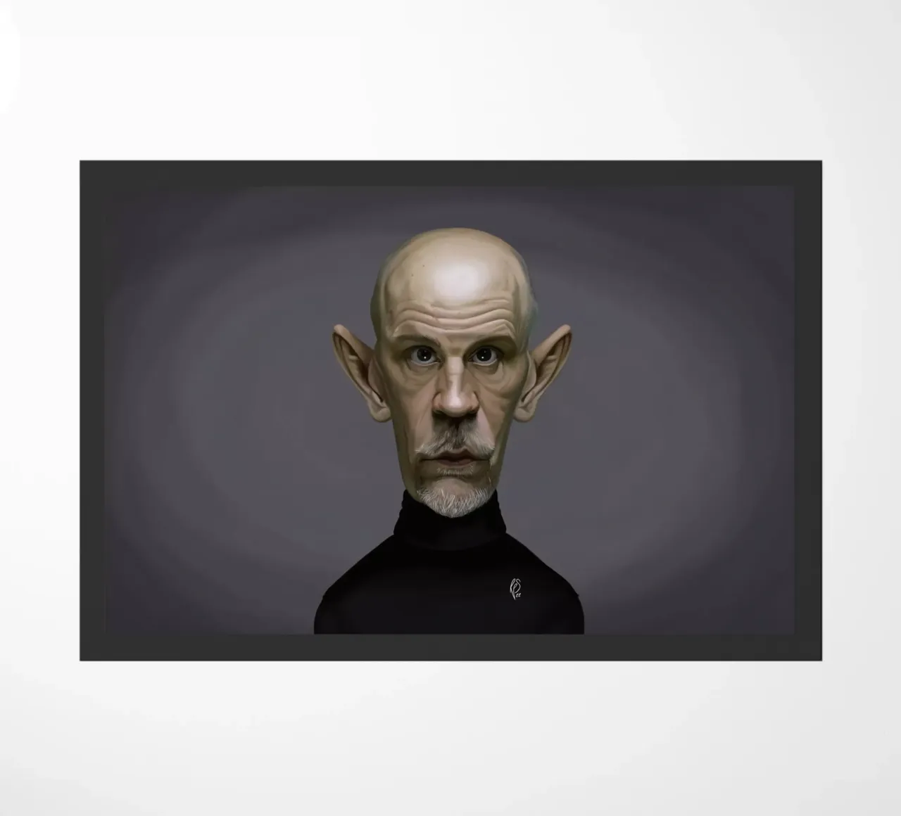 John Malkovich zerbino da Rob Art | Illustration