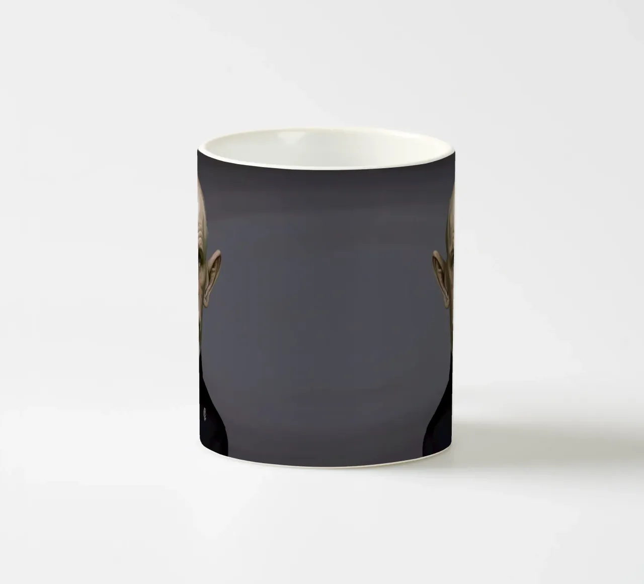 John Malkovich tazza in ceramica da Rob Art | Illustration