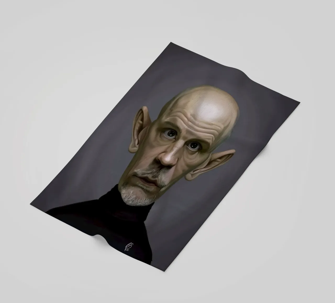 John Malkovich telo mare da Rob Art | Illustration