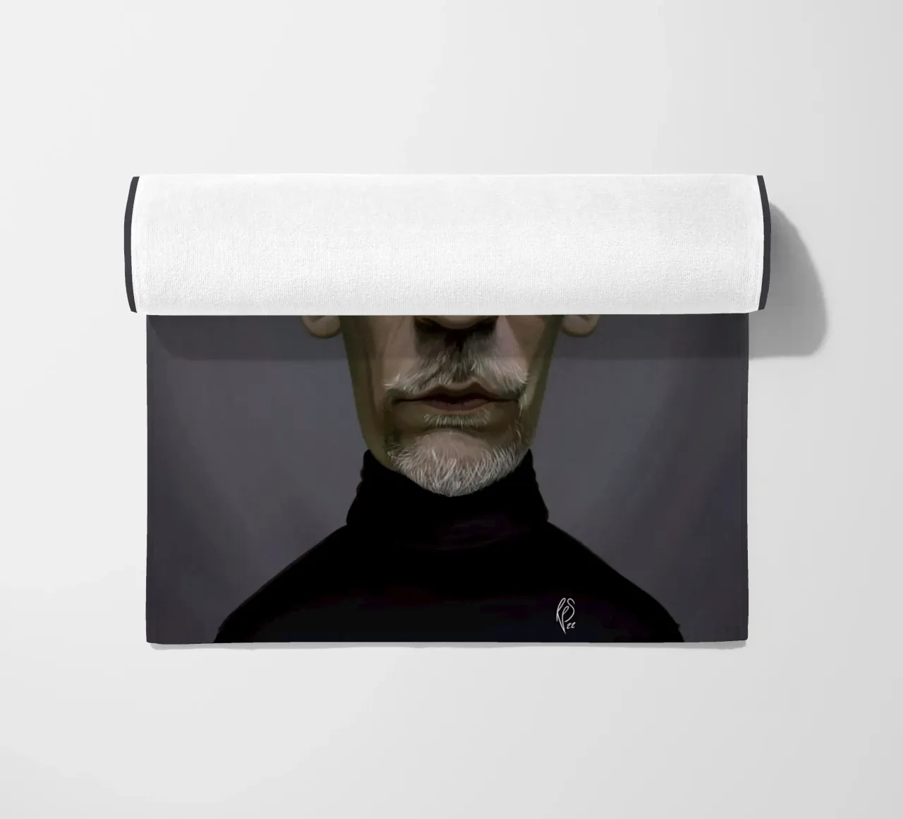 John Malkovich telo mare da Rob Art | Illustration