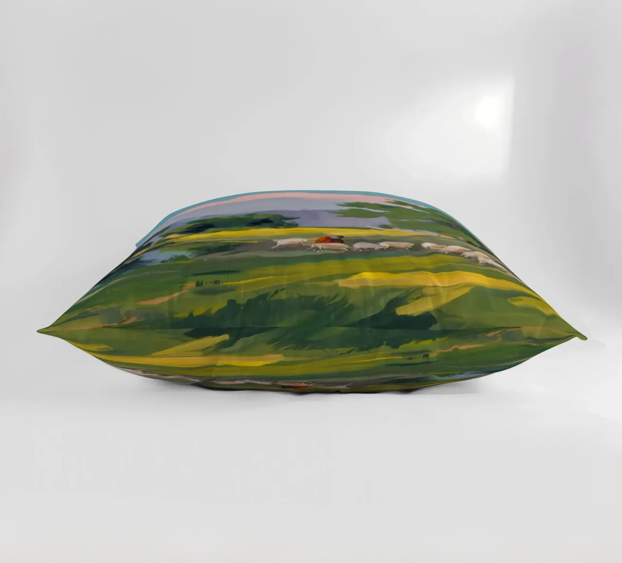 Prato lacustre Calma cuscino da Radiance Landscape