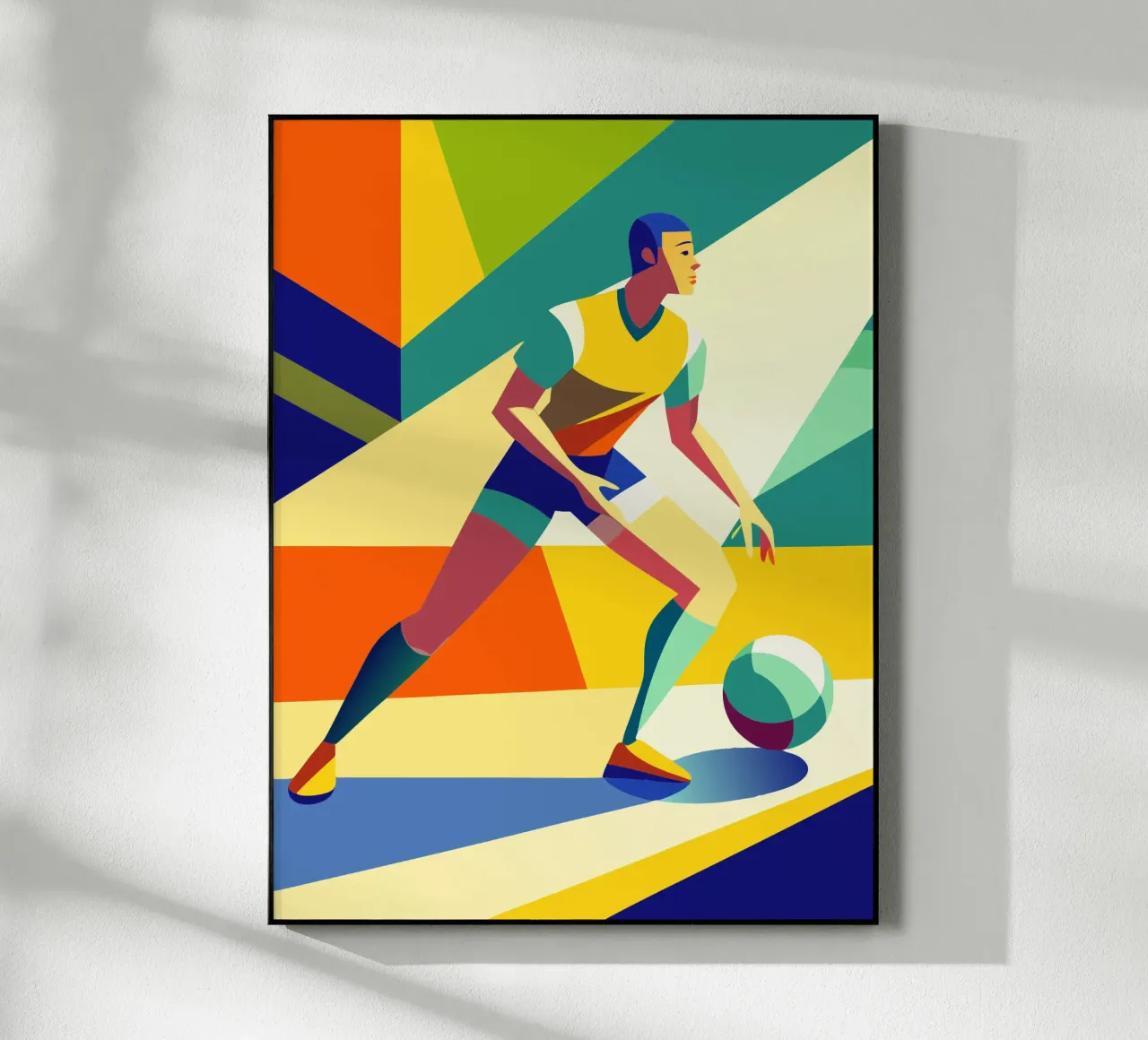 balón de fútbol deporte vector imaginación metacrilato de Faiza
