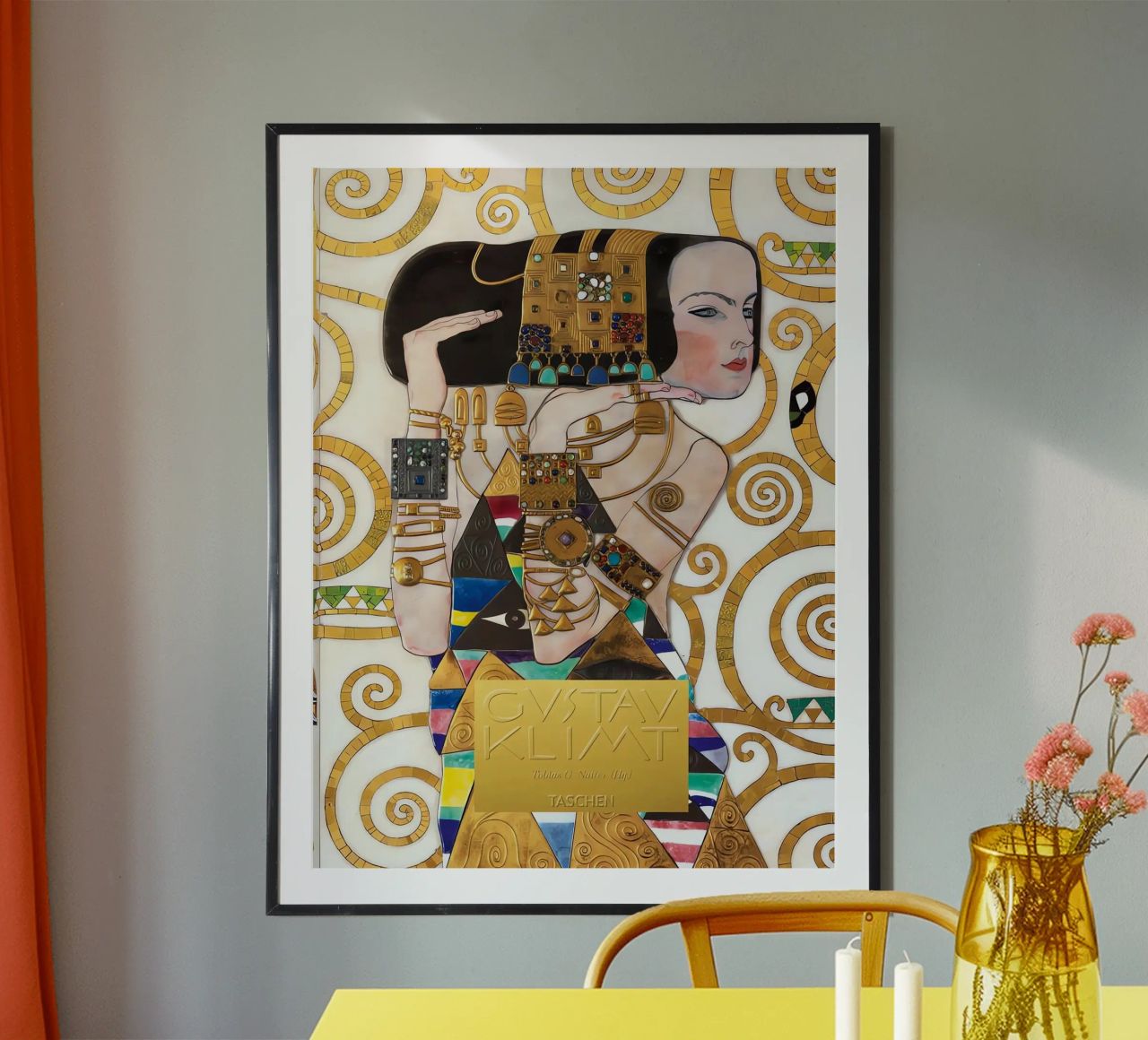 Gustav Klimt Poster von Kristian