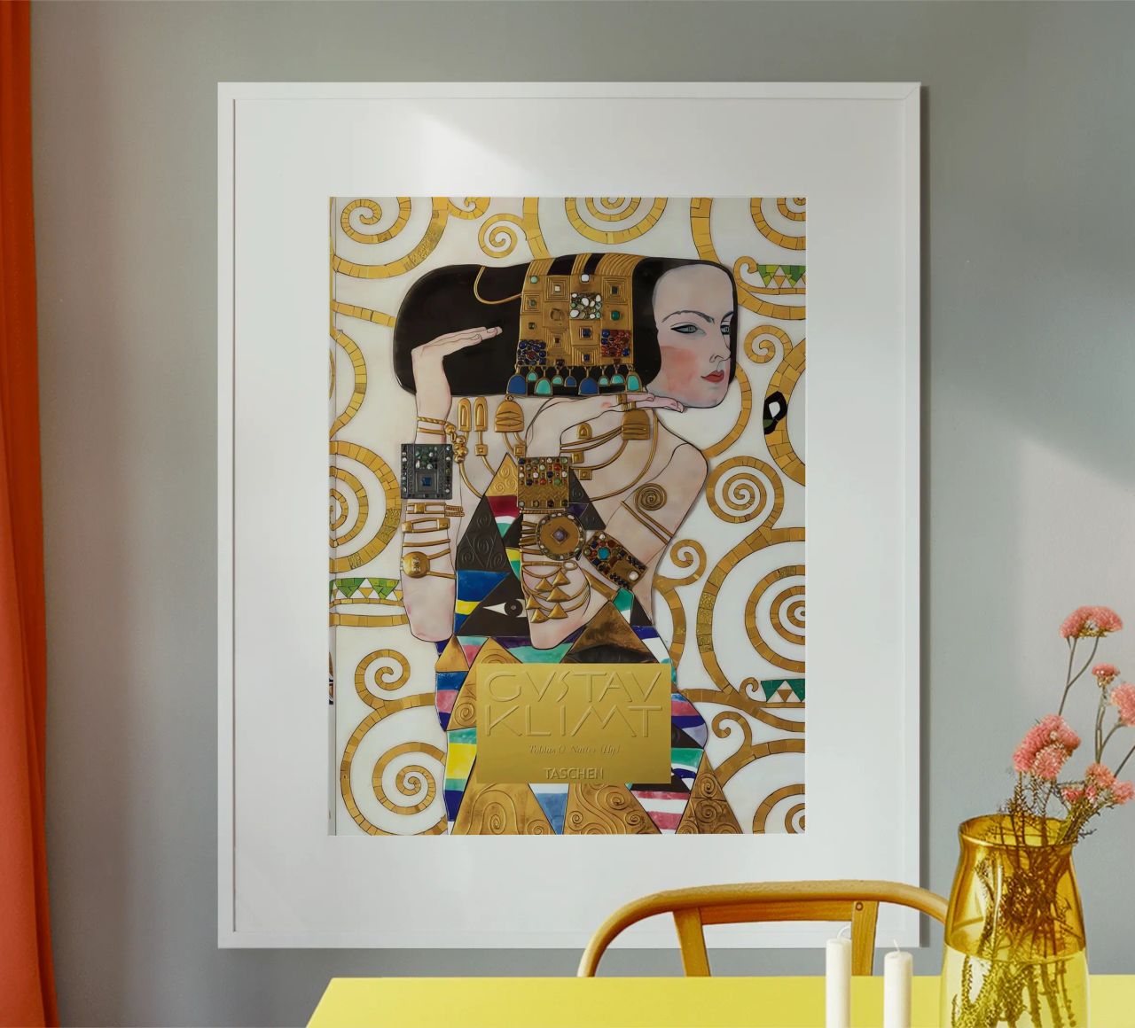 Gustav Klimt Poster von Kristian