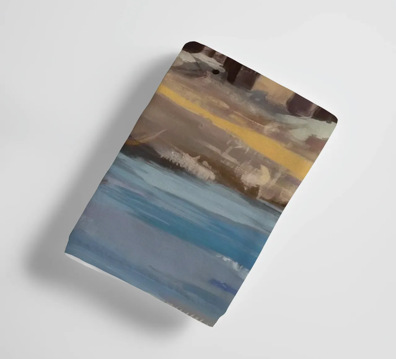 Fiume Homestead Inverno asciugamano da bagno da Radiance Landscape