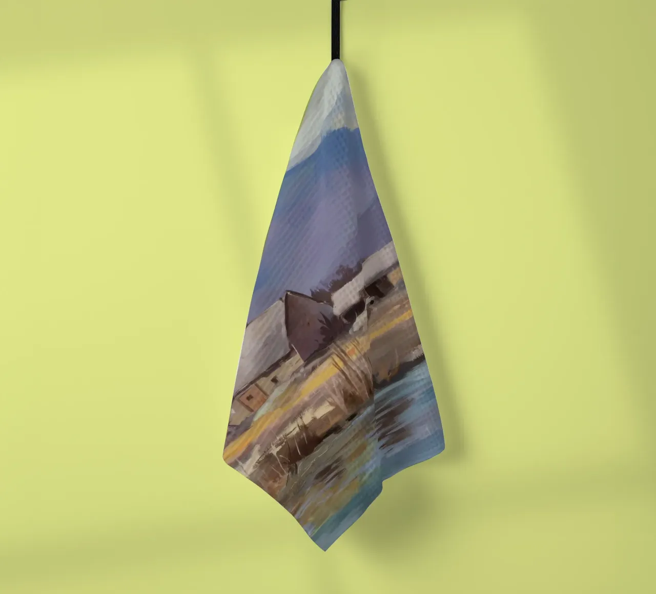 Fiume Homestead Inverno canovaccio da cucina da Radiance Landscape