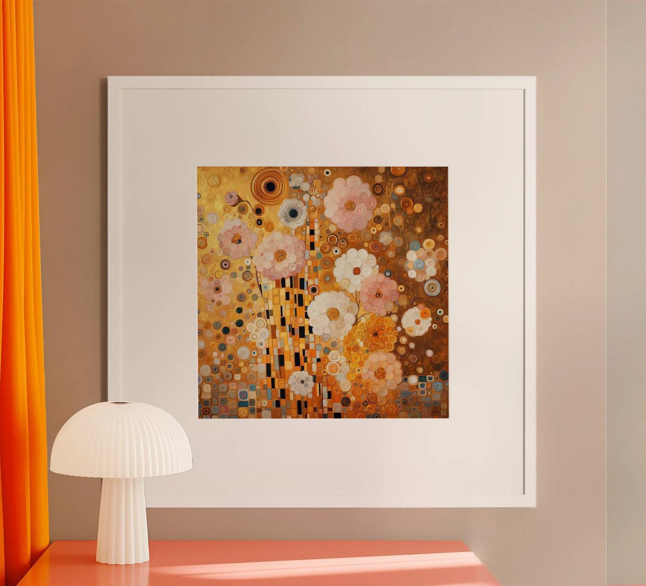 Gustav Klimt poster by Kristian