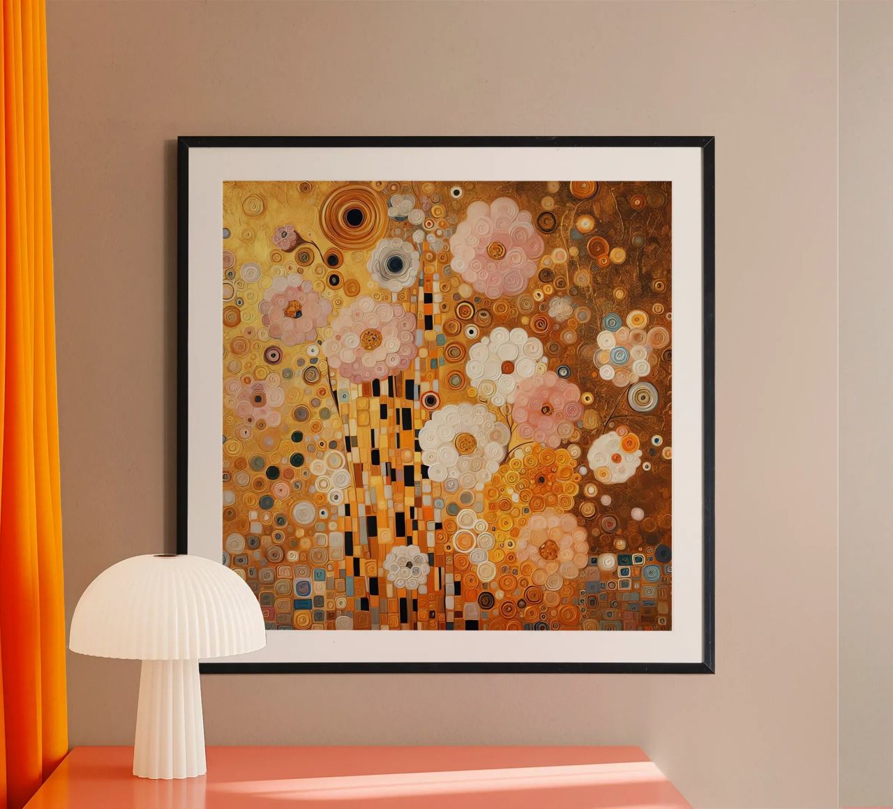 Gustav Klimt poster by Kristian