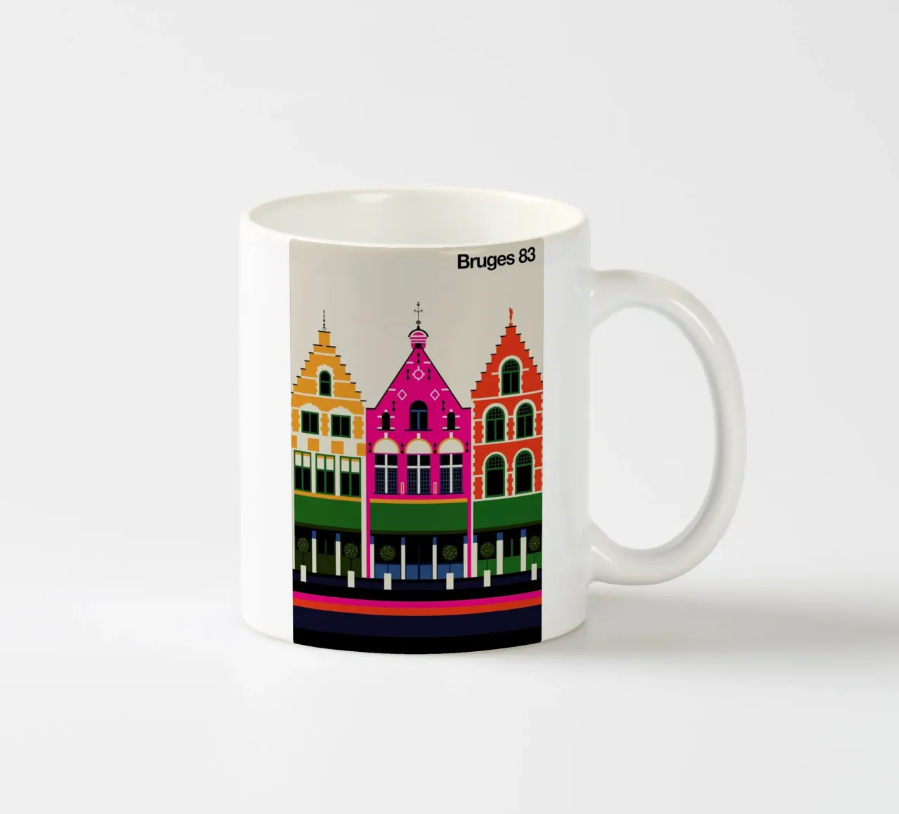 83 tazza in ceramica da Bo Lundberg