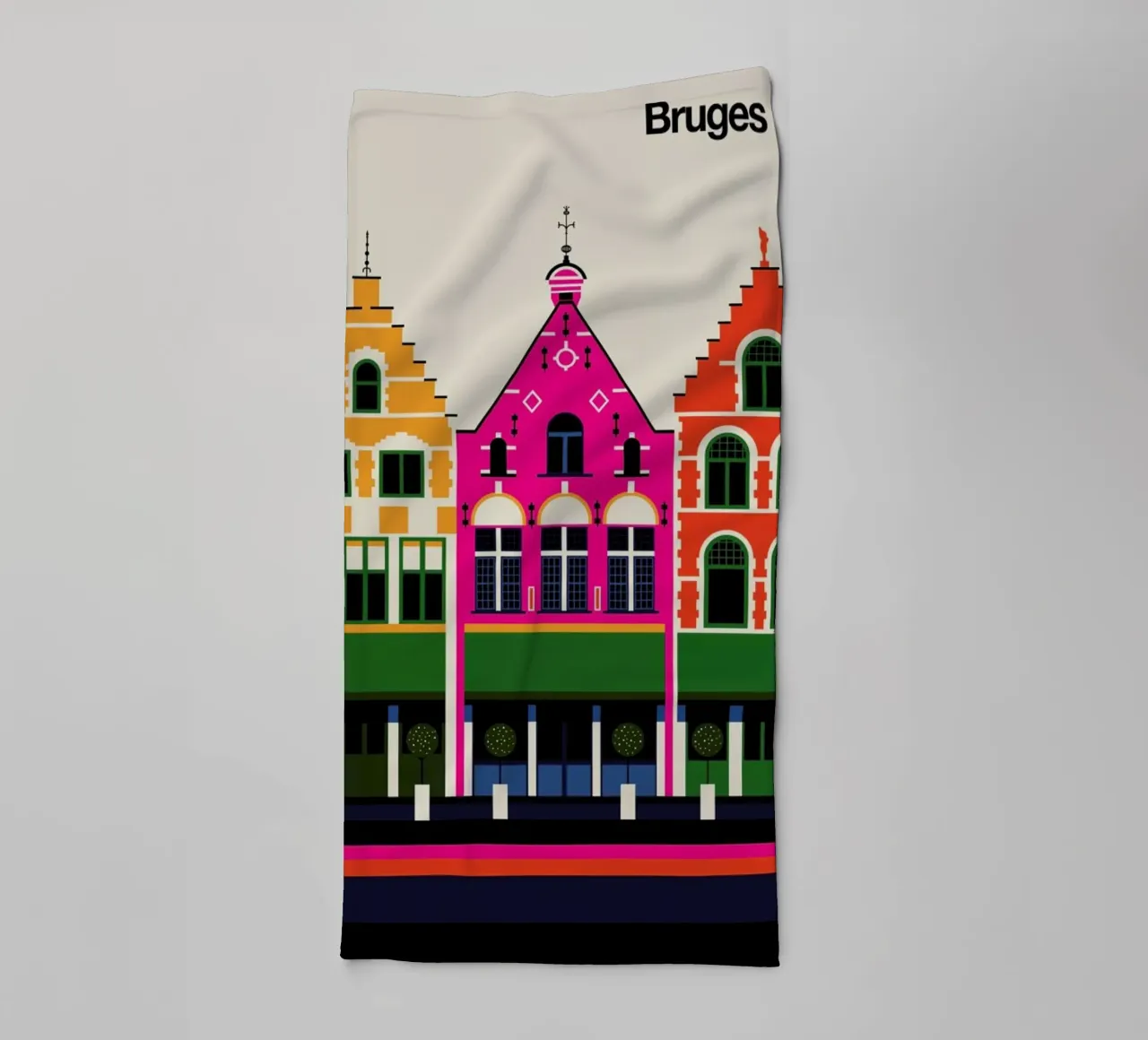 83 asciugamano da bagno da Bo Lundberg