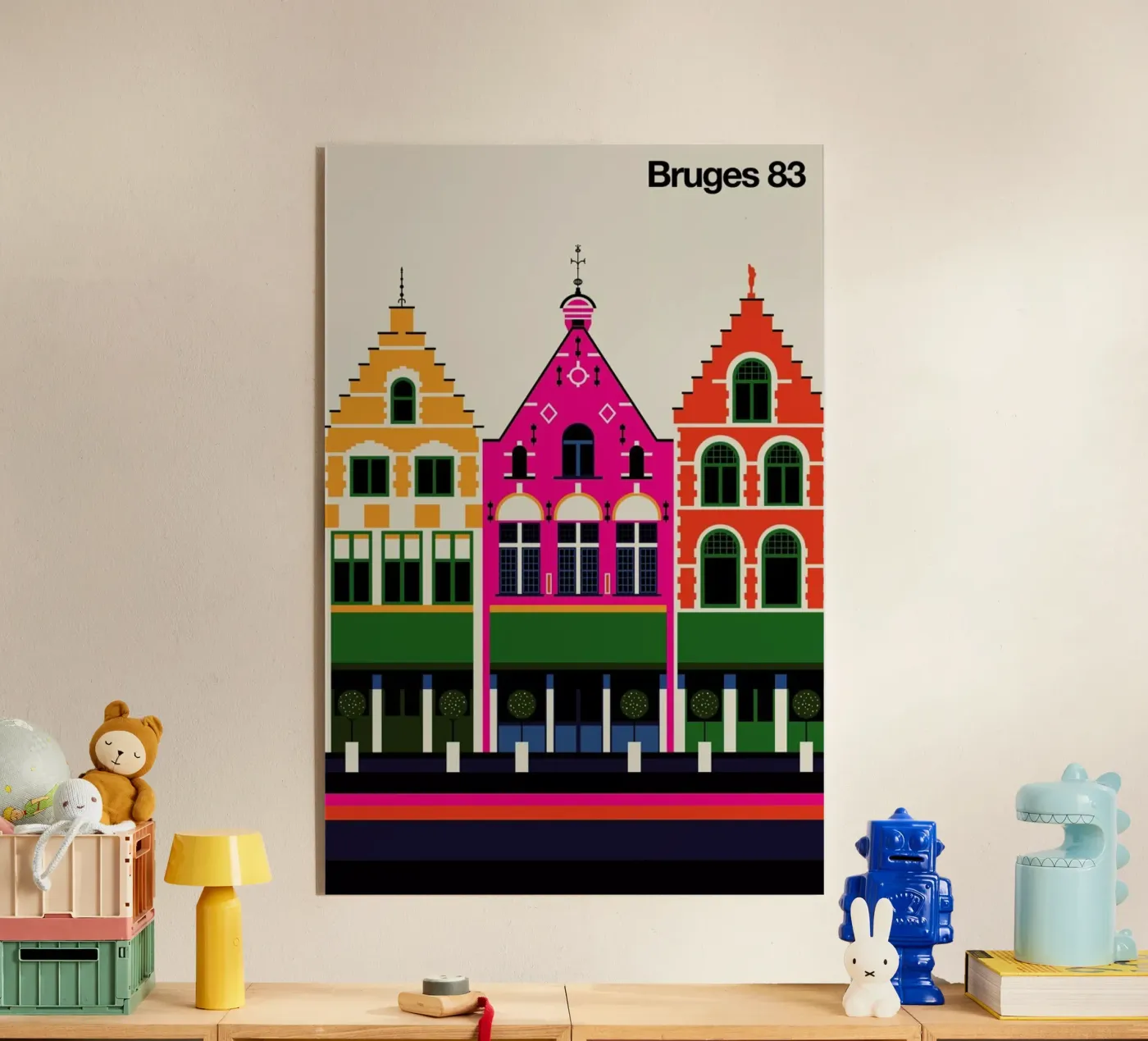 Utilisé 83 plexiglas de Bo Lundberg