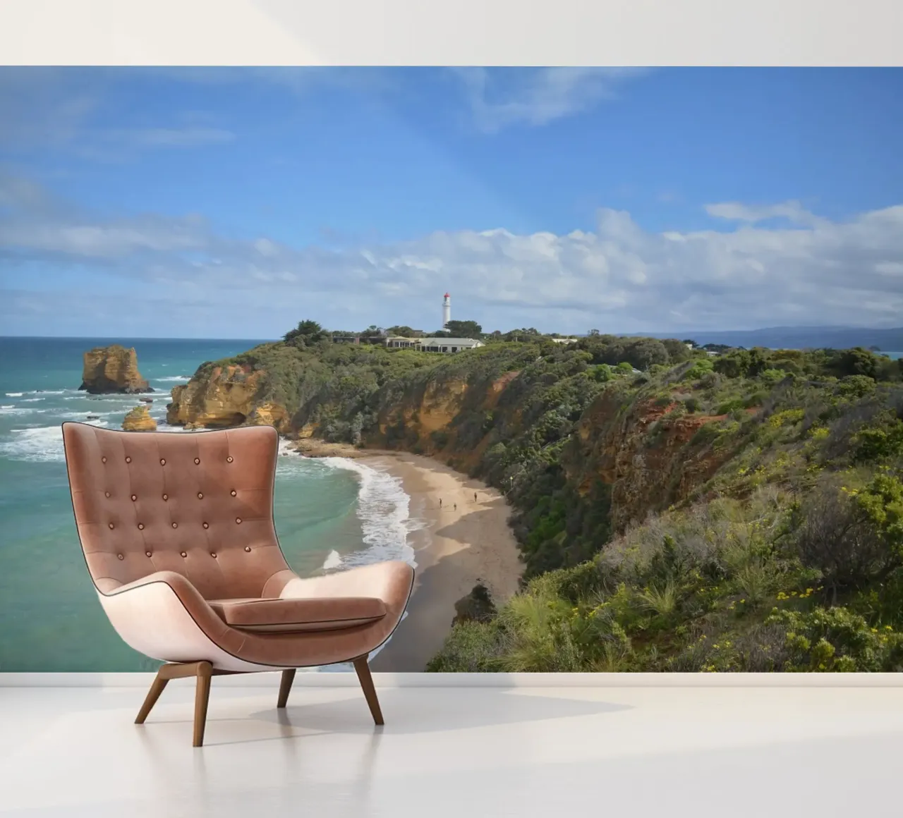 Split Point Lighthouse - Great Ocean Road Australia photo wallpaper by byrieneke