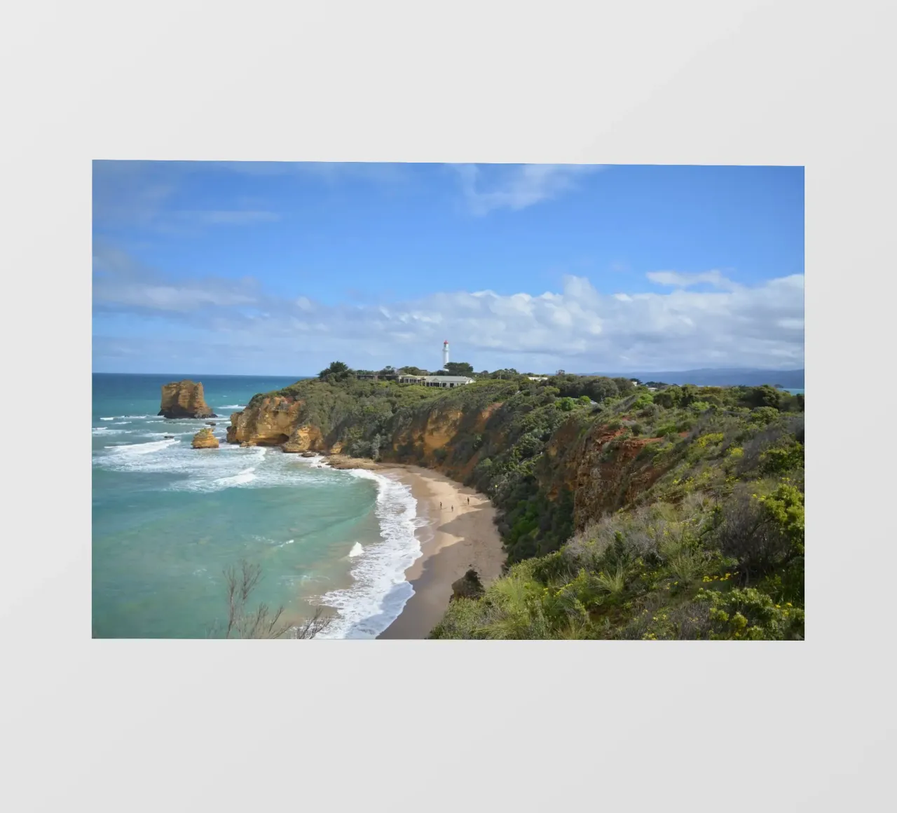Split Point Lighthouse - Great Ocean Road Australia photo wallpaper by byrieneke