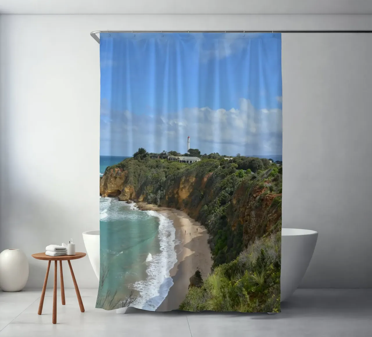Faro di Split Point - Great Ocean Road Australia tenda da doccia da byrieneke