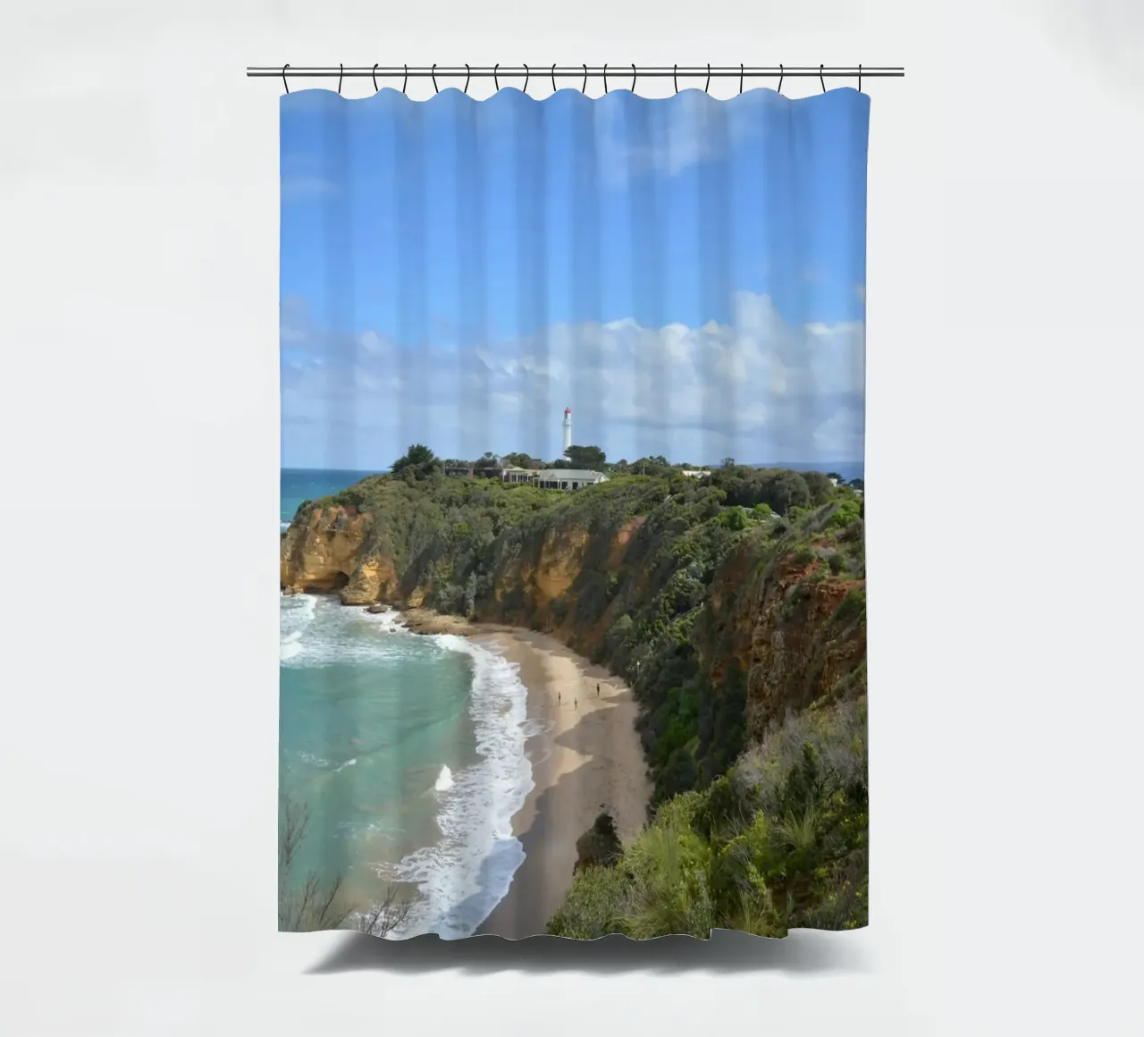 Faro di Split Point - Great Ocean Road Australia tenda da doccia da byrieneke