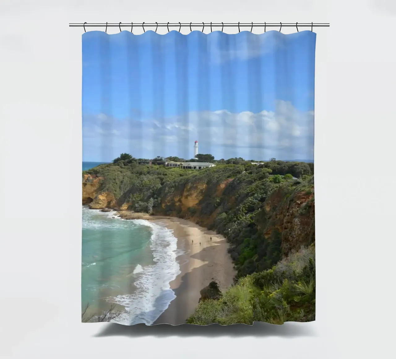 Faro di Split Point - Great Ocean Road Australia tenda da doccia da byrieneke